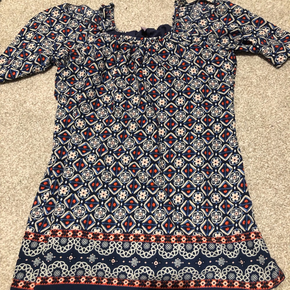 Shoulder cut-out dress - Francesca’s